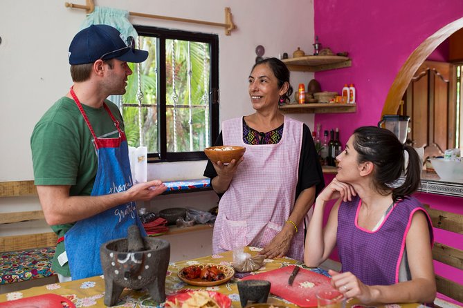 Mexican Cooking from Scratch in a Local Home in Tulum - Mezcal tasting with more purpose than a quick sample
