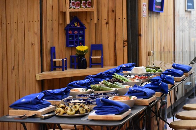 Mexican Street Tacos Hands-on Cooking Class and Market Tour - Lunch with mezcal, beer, wine, or soft drinks