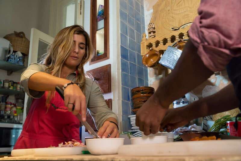 Mexico City: Mexican Cooking Class - Sitting down to eat your own work