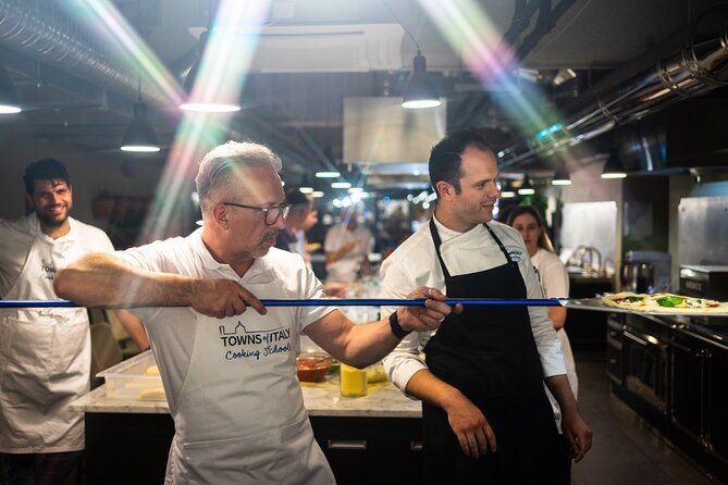 Milan Cooking Class: Authentic Pizza & Gelato Making - Gelato, chocolate, and a cone made by hand