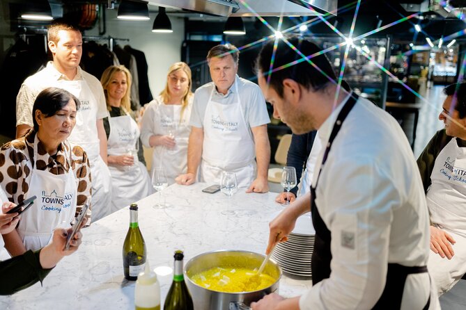 Milan Culinary Experience: Pasta & Gelato or Tiramisù Class - Lunch, wine, and the social side