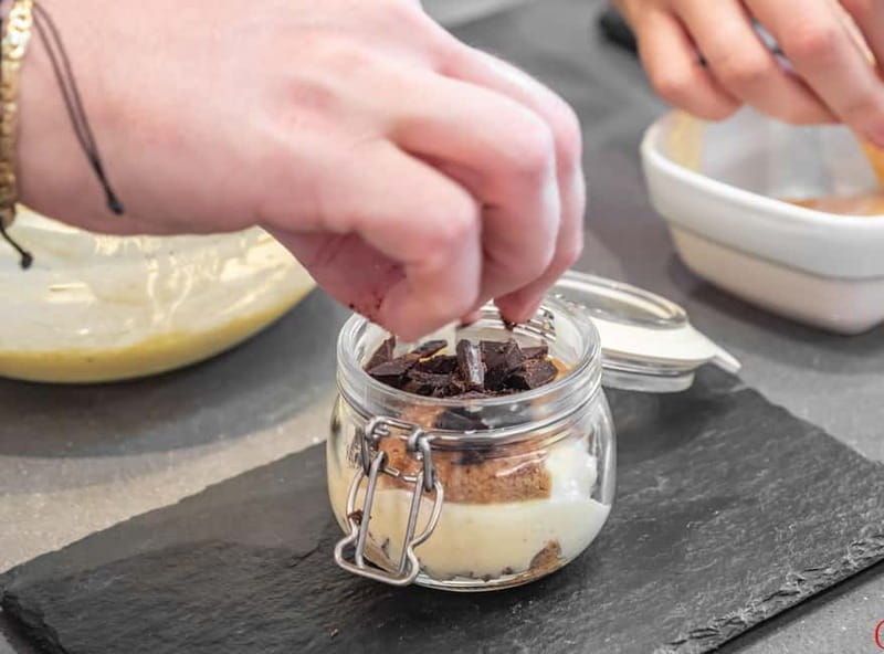 Milan: Hands-On Pasta & Dessert Cooking Class & Wine Pairing - Prosecco, salami, and cheese before the work begins