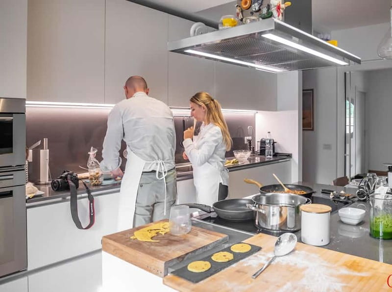 Milan: Hands-On Pasta & Dessert Cooking Class & Wine Pairing - What the 3.5-hour schedule means