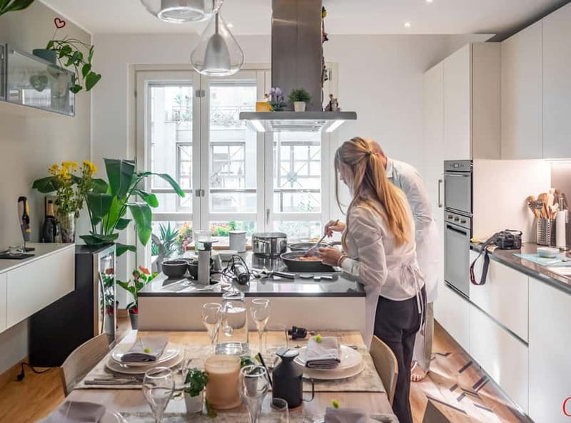 Milan: Hands-On Pasta & Dessert Cooking Class & Wine Pairing - The value of $123.48 per person