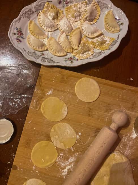 Milan: Homemade Pasta, Sauce, and Tiramisu Cooking Class - Wine, music, and a small Italian-style dinner