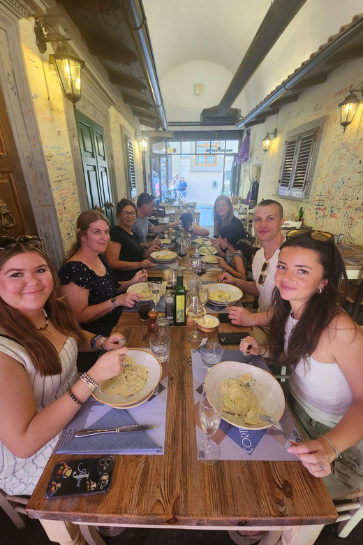 Milan: Pasta and Tiramisu Cooking Class with Wine - How much value do you get for $61?