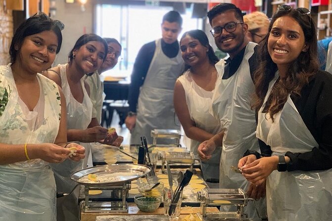 Milan: Pasta and Tiramisu Small Group Cooking Class with Wine - The value of $83.44