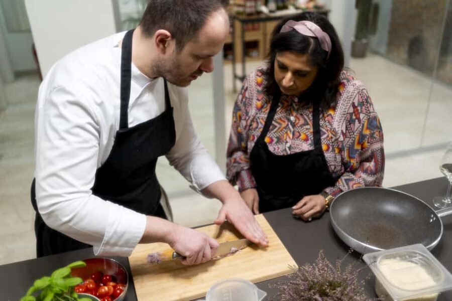 Milan: Pasta, Gnocchi and Tiramisù Cooking Class with Wine - Tiramisu brings the class to the table