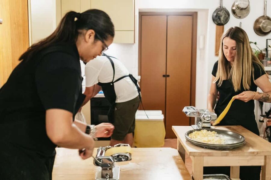 Milan: Pasta & Tiramisu Cooking Class with Premium Products - Tiramisu with room to adjust the sweetness