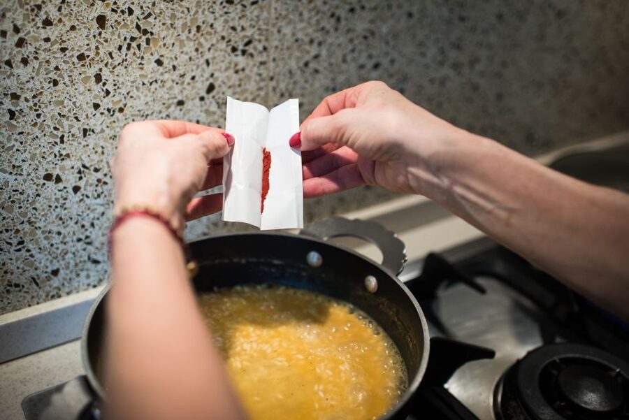 Milan: Private Cooking Class at a Local's Home - Eating your own work around the table
