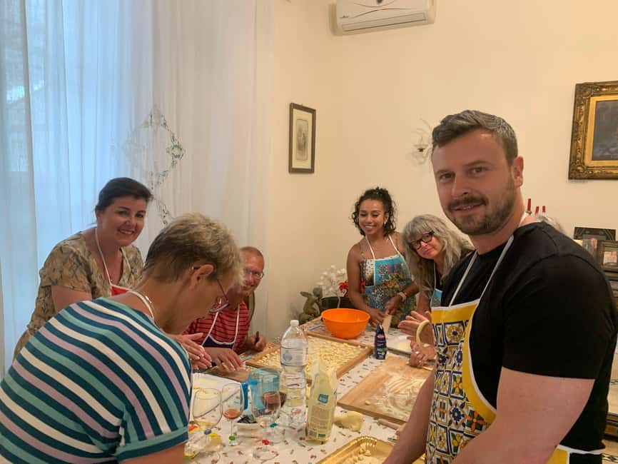 Milazzo: Sicilian Pasta Making Class with Dinner - Beyond pasta: aubergine parmigiana and Sicilian table food
