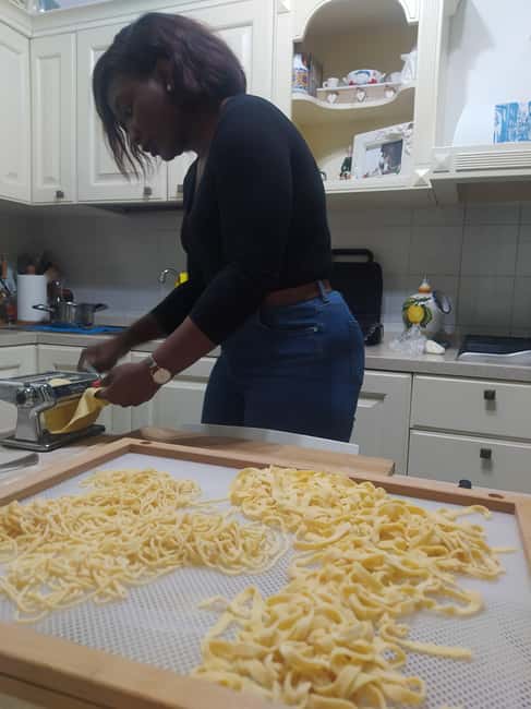 Milazzo: Sicilian Pasta Making Class with Dinner - Language, pace, and accessibility