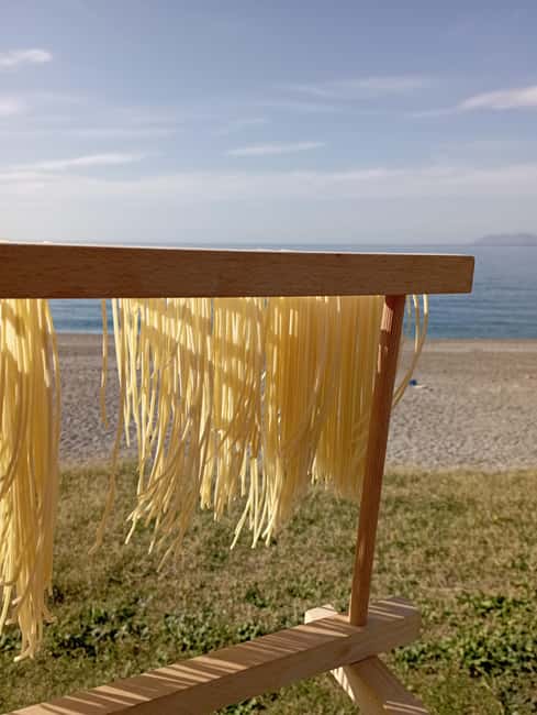Milazzo: Sicilian Pasta Making Class with Dinner - Booking details that matter