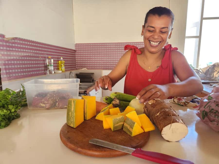 Mindelo: creol cooking with Catia - Timing, language, and practical details