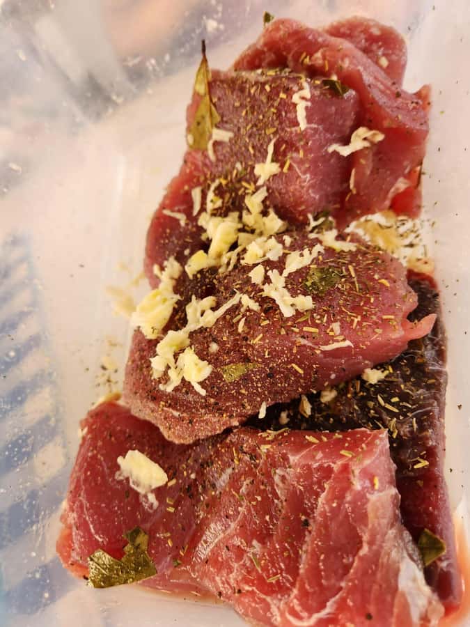 Mindelo: creol cooking with Catia - The meal at the end