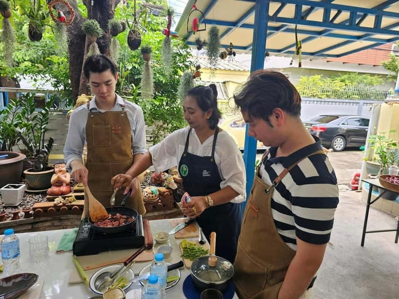Mini Group: Uncle and Aunty Cooking House Afternoon Class - A Market First, Then the Cooking Begins