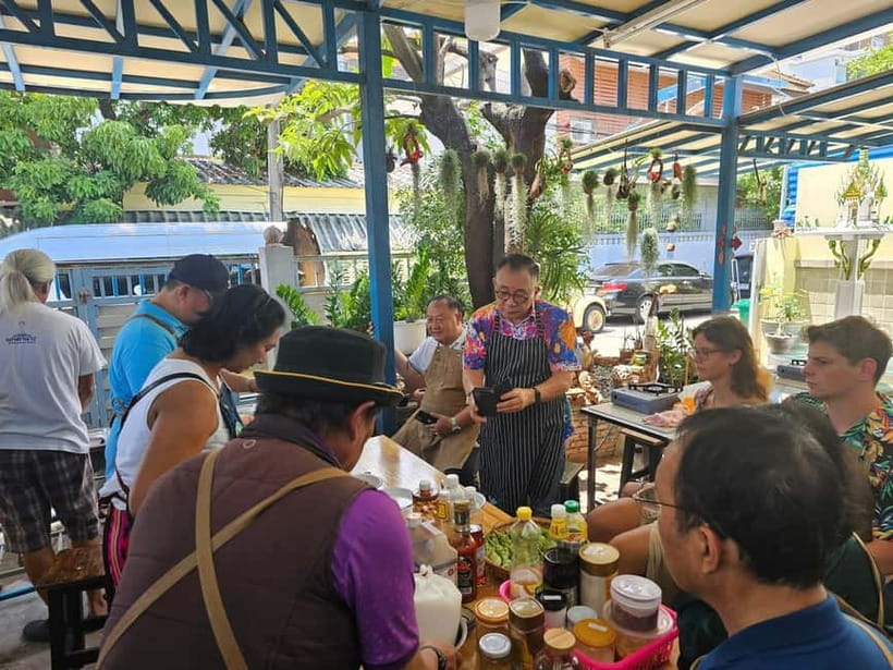 Mini Group: Uncle and Aunty Cooking House Afternoon Class - Making Curry Paste and Coconut Milk From Scratch