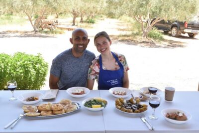 Moires: Cooking Class and Olive Oil Tasting at a Family Farm