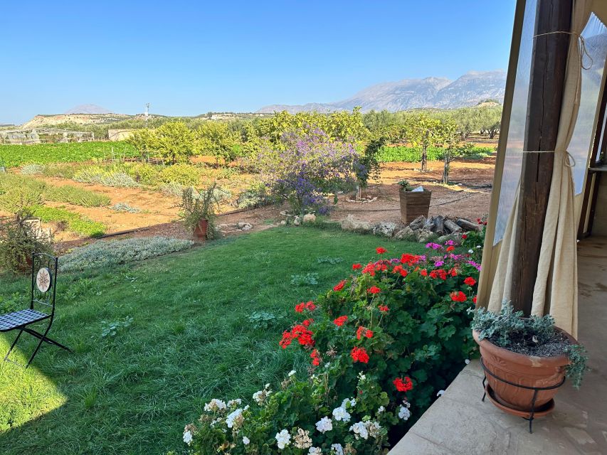 Moires: Cooking Class and Olive Oil Tasting at a Family Farm - Why the outdoor design matters in Crete