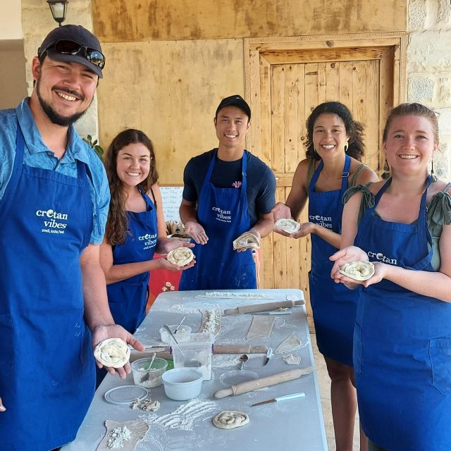 Moires: Cooking Class and Olive Oil Tasting at a Family Farm - What the $100 price includes