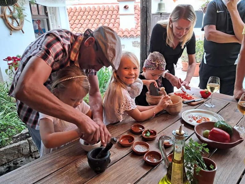 Mojo Workshop Cooking Class in Ancient Canarian Village - Key points at a glance