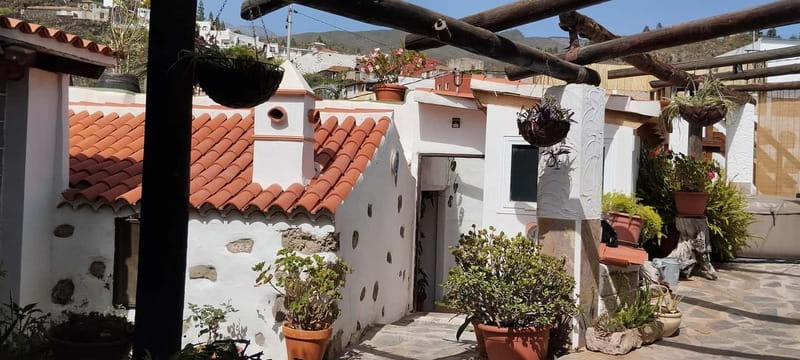 Mojo Workshop Cooking Class in Ancient Canarian Village - Arriving at Casa Carmen in Chirche