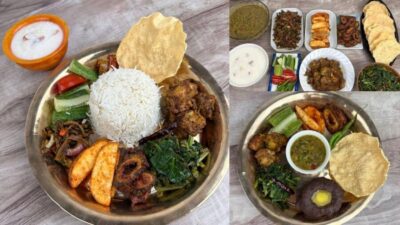 MoMo or Dal Bhat Cooking Class at Aama Kitchen in Pokhara