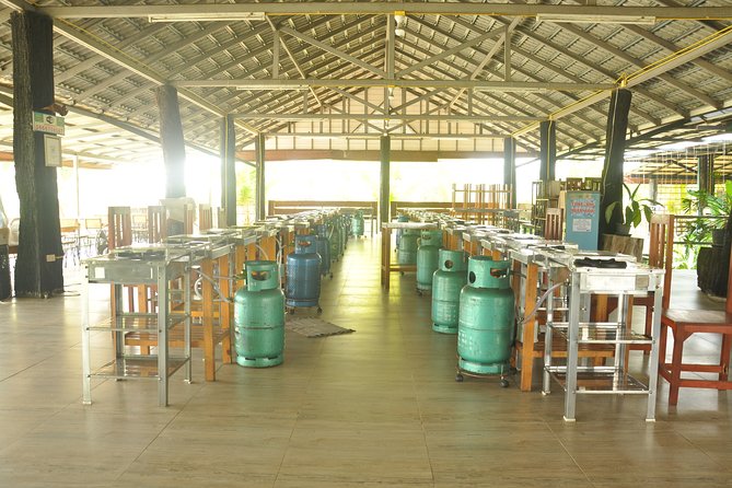 Morning Cooking Class in Organic Farm with Local Market Tour - The 13-kilometer ride to a working farm