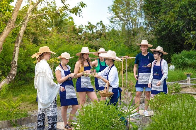 Morning Cooking Class in Traditional Pavilion with Beautiful Garden - Chiang Mai - From Tha Phae Gate to a Chiang Mai farm kitchen