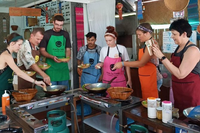 Morning Thai cooking class - What the $27.70 price really gives you