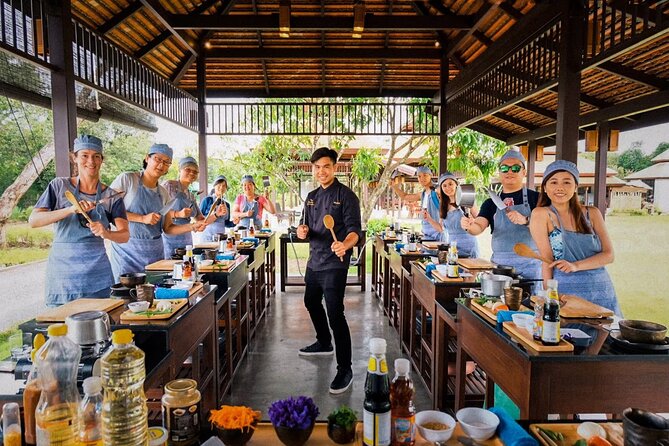 Morning Thai Cooking with Grandma - Market Visit & Farm Tour - From Chiang Mai Market to the Cooking Station