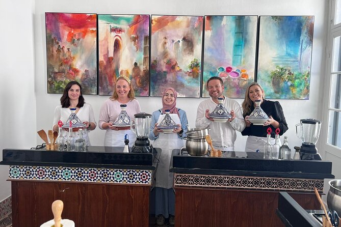 Moroccan 3 in 1 Cooking Experience - Cooking Moroccan food in Tangier’s old city