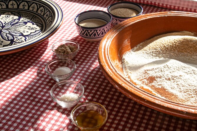 Moroccan 3 in 1 Cooking Experience - Walking from the souk to the kitchen