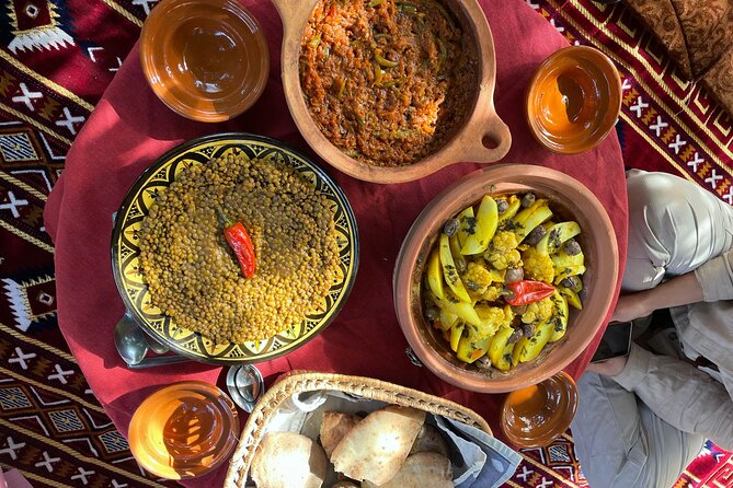 Moroccan Cooking Class and Eco-Farm Visit - Full day - What the $48 price includes
