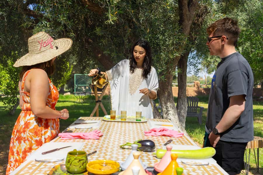 Moroccan Cooking Class: Farm-to-Table Tagine - Leaving Marrakech for a working farm