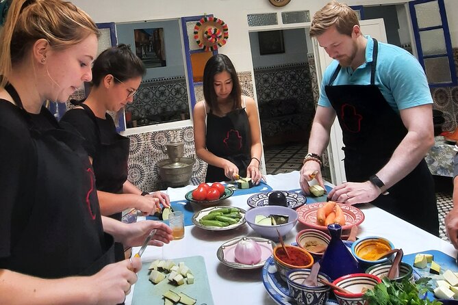 Moroccan Cooking Class & Marrakech Market Visit with Chef Khmisa - What you may cook and eat