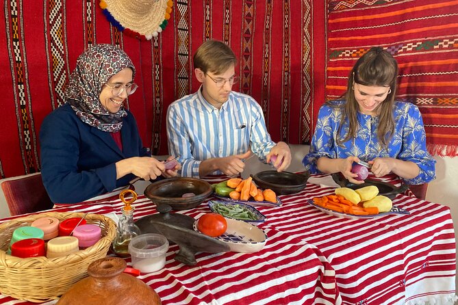 Moroccan Cooking Class with a Local Family & Market Visit - Inside the 300-year-old house