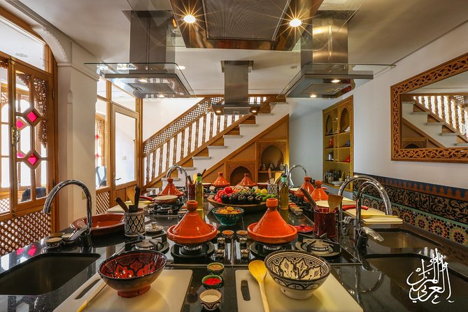 Moroccan Cooking Workshop in Marrakech - Your own workstation keeps the class hands-on