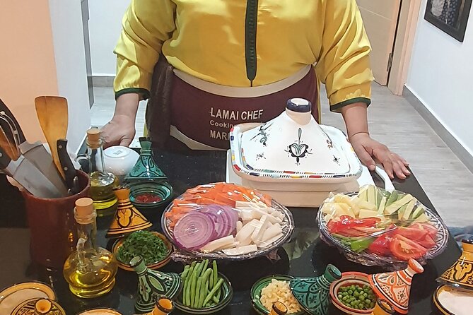 Moroccan Cooking Workshop LAMAI CHEF - The Spice Table Comes Before the Cooking