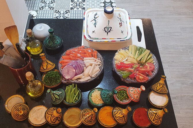 Moroccan Cooking Workshop LAMAI CHEF - Bread, Tagine, and the Main Kitchen Work