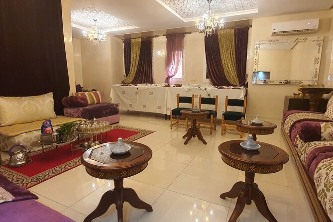 Moroccan Cooking Workshop LAMAI CHEF - A Warm Welcome and Clear Instruction Matter