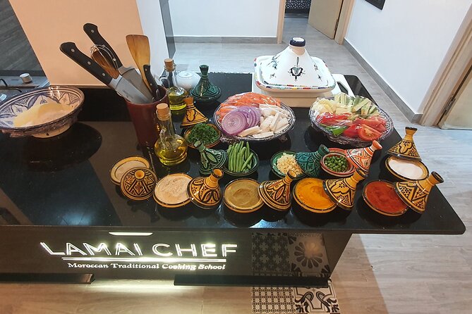 Moroccan Cooking Workshop LAMAI CHEF - Two Salads Show a Lighter Side of Moroccan Food