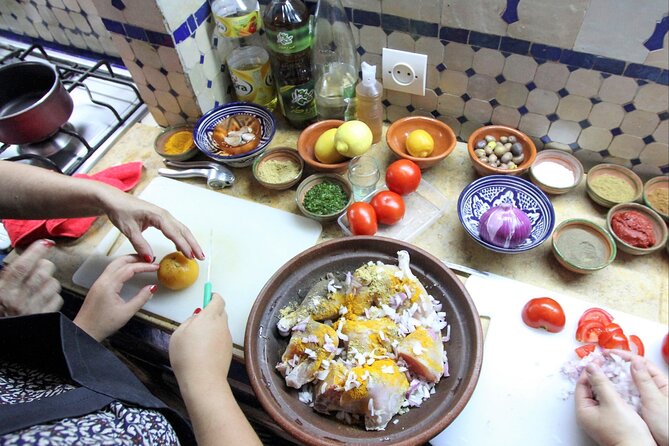 Moroccan Cuisine Fez Cooking Class - Starting at Riad Hayat Fes near Bab Rcif