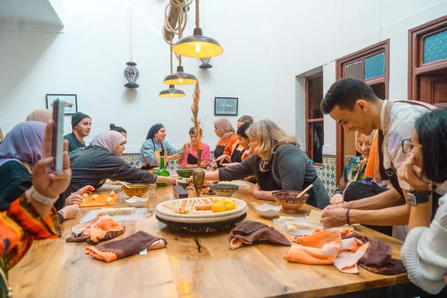 Moroccan Food Cooking Class with a Local Chef in Marrakech - Spice lessons that are useful at home