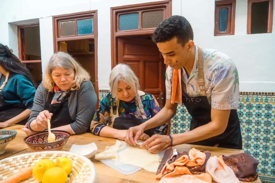 Moroccan Food Cooking Class with a Local Chef in Marrakech - Timing, pickup, and the practical drawbacks