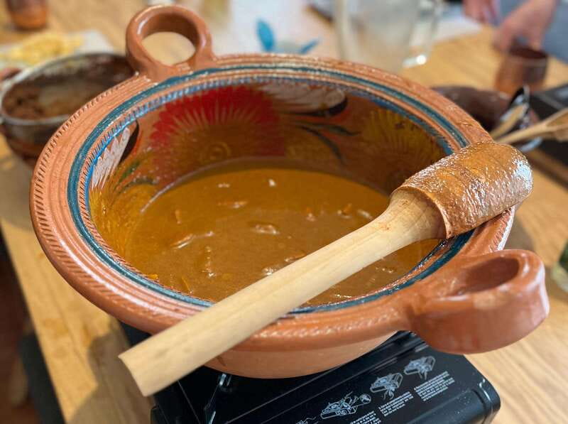 Muchos moles: Multi-variety mole cooking class and feast - Dietary needs, mobility, and household details