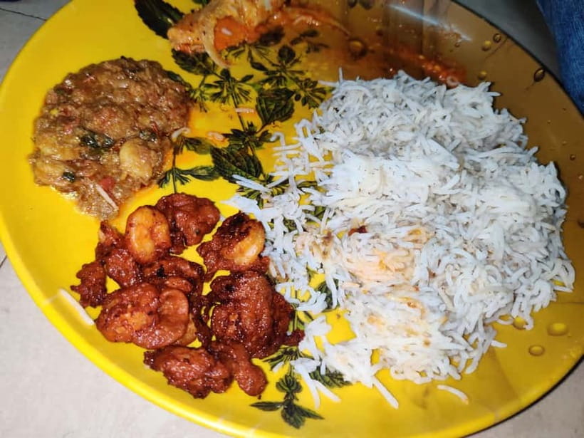 Mumbai Coastal Cooking: From Fishing Net to Flavourful Plate - Sharing the meal and the conversation