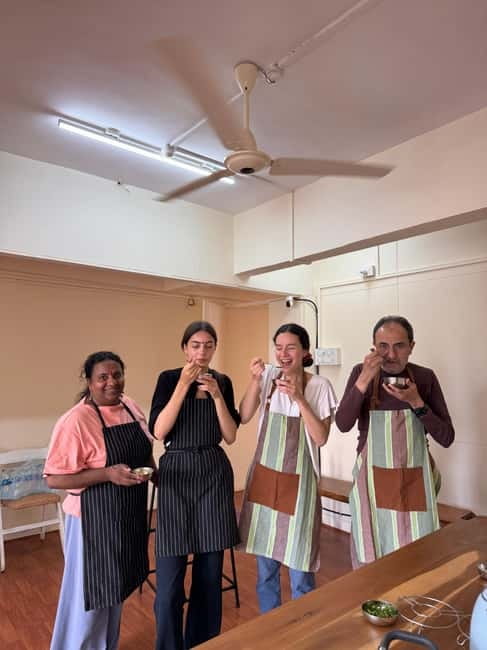 Mumbai: Indian Cooking Class & Cultural Delights - Cooking a multi-course Maharashtrian meal