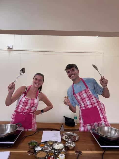 Mumbai: Indian Cooking Class & Cultural Delights - Lunch is the reward for doing the work