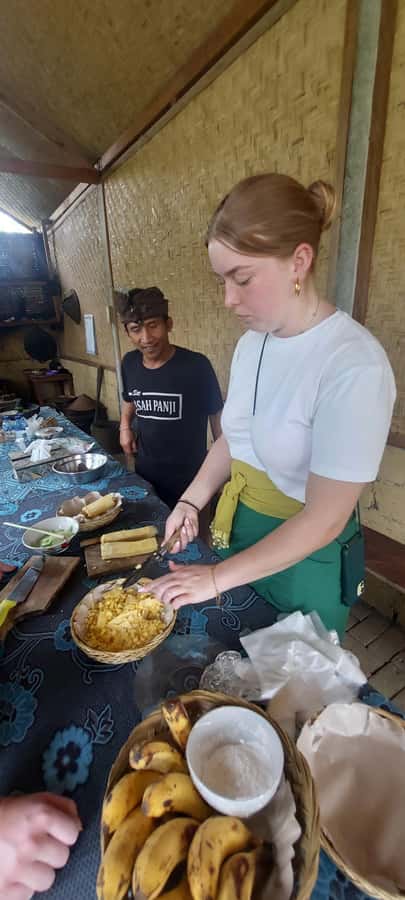 Munduk Balinese Cooking Class lunch/Dinner at a Local Home - Sate lilit and the hands-on dishes